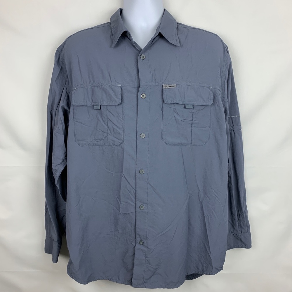 Columbia Titanium Fishing Shirt